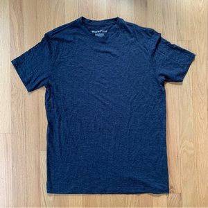 Wool&Prince merino wool linen travel tee shirt
